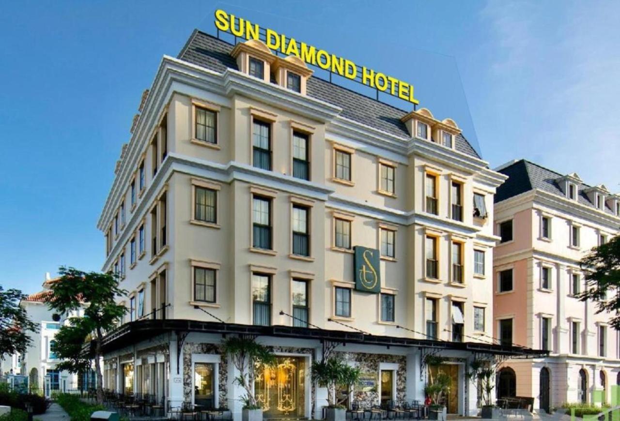 Sun Diamond Hotel Ha Long Bagian luar foto