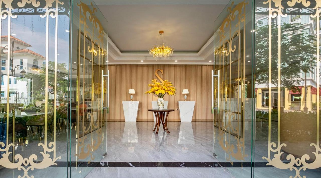 Sun Diamond Hotel Ha Long Bagian luar foto