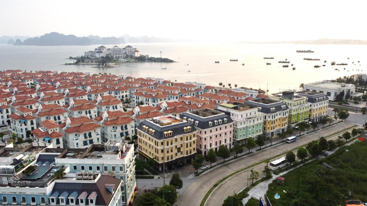 Sun Diamond Hotel Ha Long Bagian luar foto