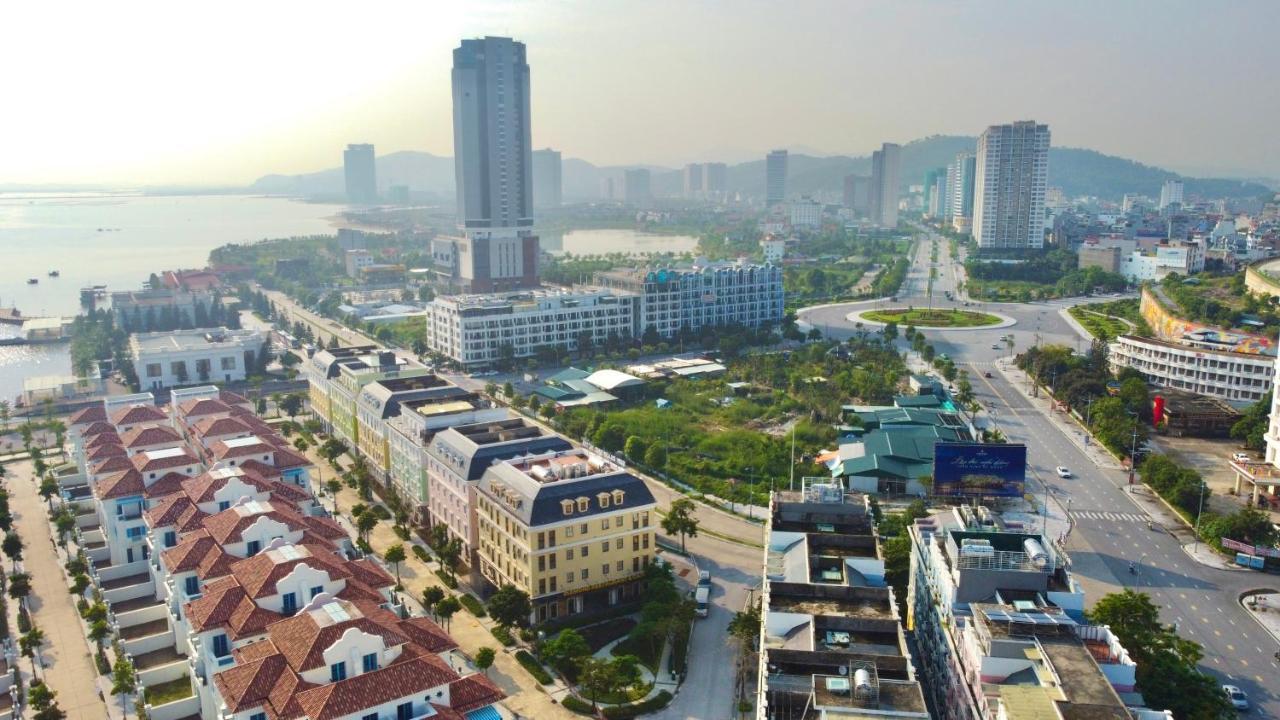 Sun Diamond Hotel Ha Long Bagian luar foto