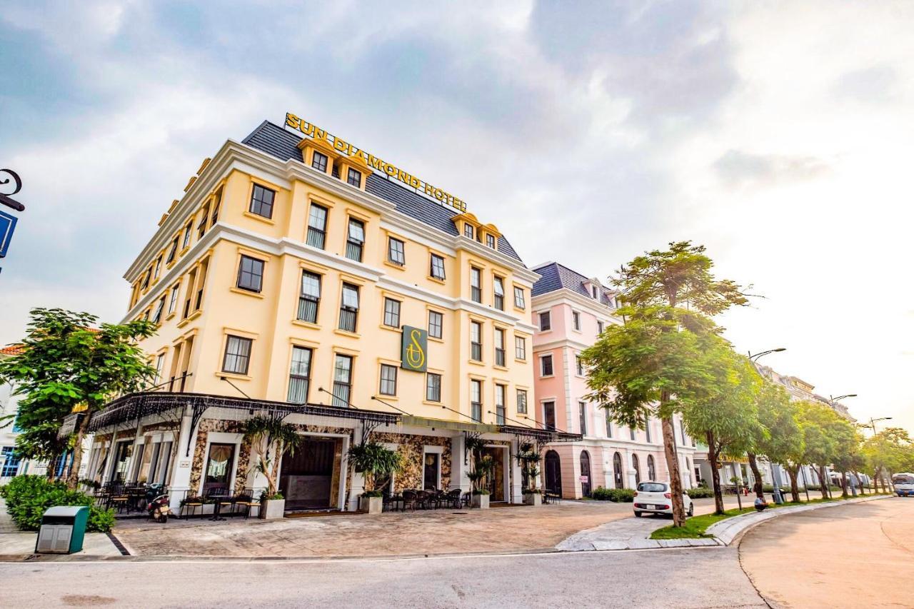 Sun Diamond Hotel Ha Long Bagian luar foto