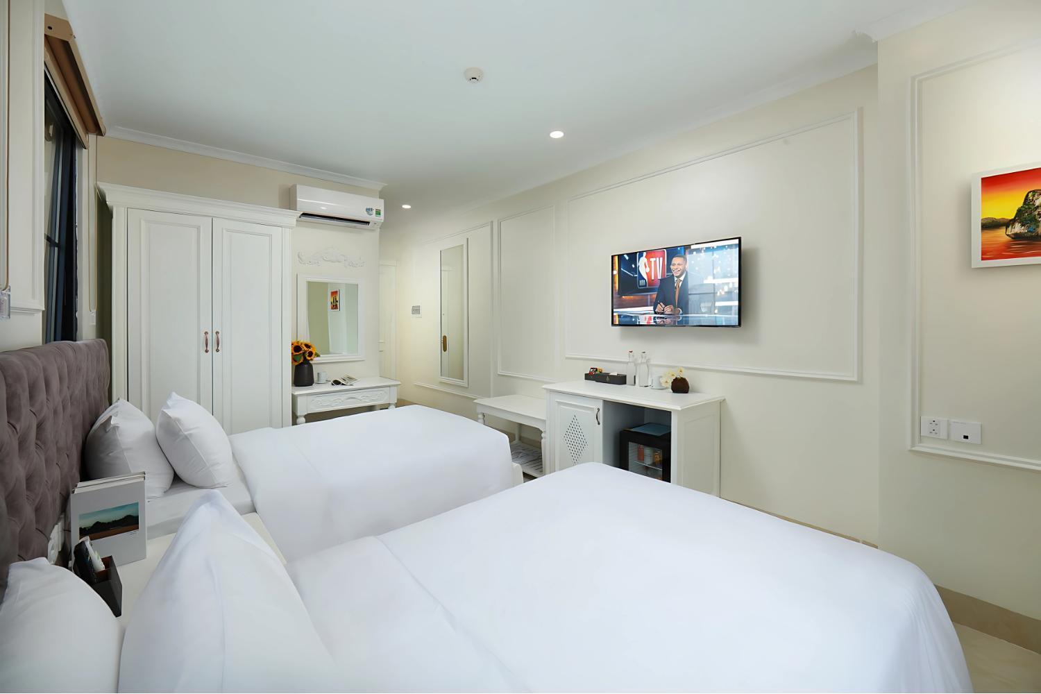 Sun Diamond Hotel Ha Long Bagian luar foto