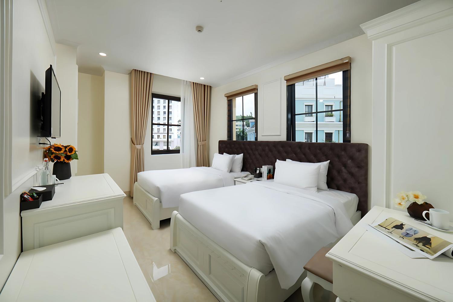 Sun Diamond Hotel Ha Long Bagian luar foto