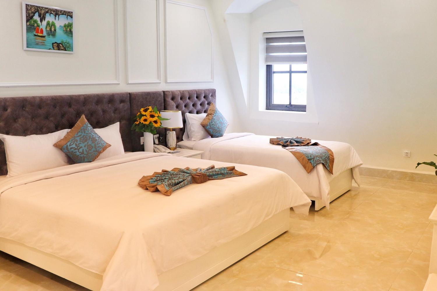 Sun Diamond Hotel Ha Long Bagian luar foto