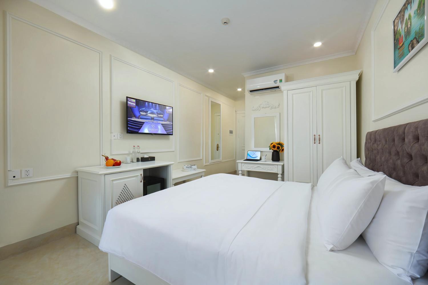 Sun Diamond Hotel Ha Long Bagian luar foto