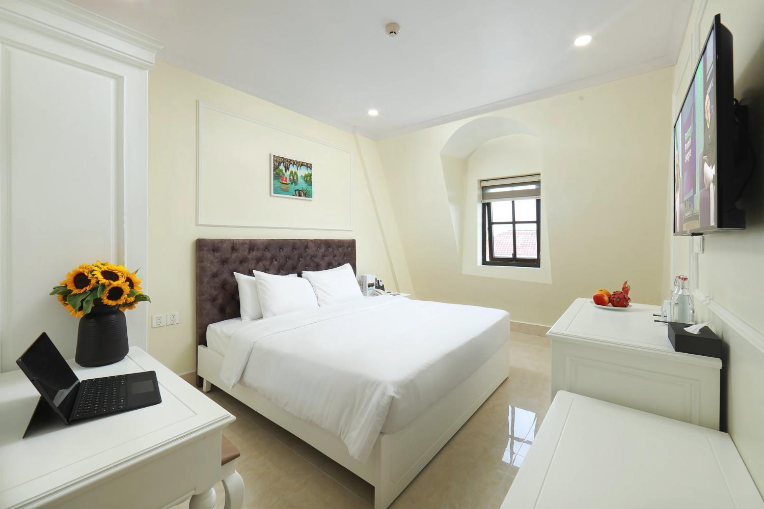 Sun Diamond Hotel Ha Long Bagian luar foto